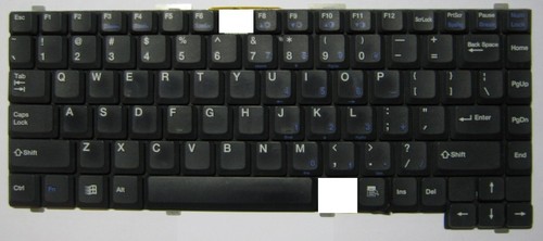 In21 touches pour clavier nec - in21,