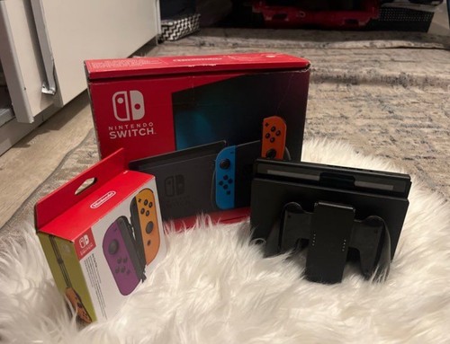 Nintendo switch console - nintendo,