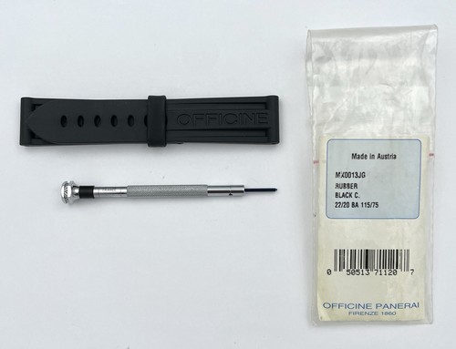 Panerai bracelet cautchouc - bracelet,
