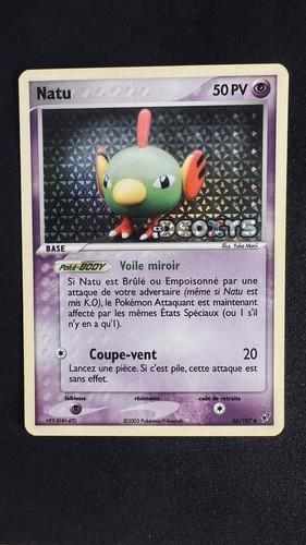 Carte pokémon natu - pokémon, reverse