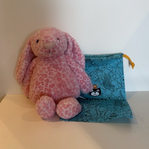 Jellycat peluche lapin rose - jellycat,