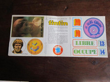 Autocollant sticker Cheveu
