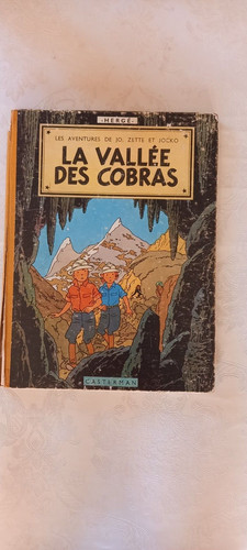 Bande dessinée vallée des - bande,
