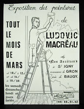 Ludovic Macréau Affiche