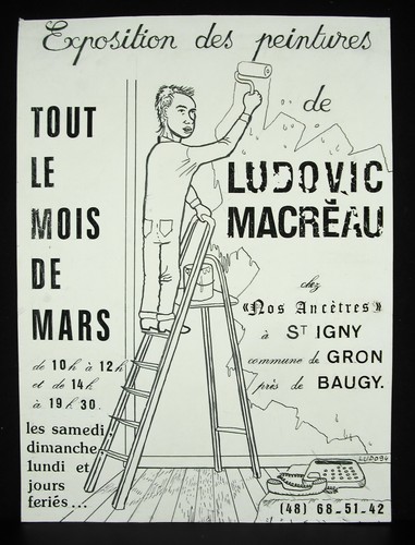 Ludovic macréau affiche - ludovic,
