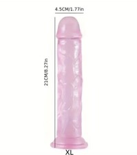 21cm Godemichet Ventouse