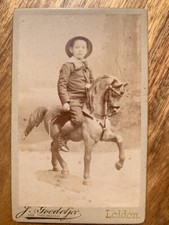 Photo Carte CDV Portrait