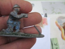 soldat  en alu ou aliage plomb