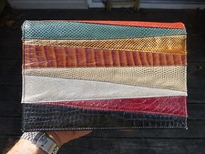 Snakeskin & Embossed Design
