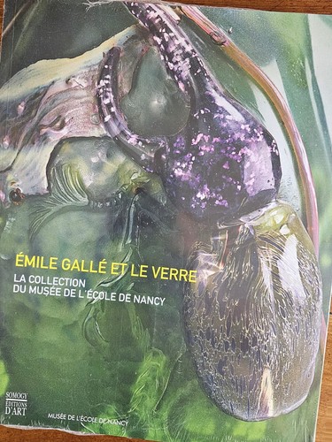 Emile galle verre - galle, et