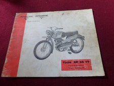 CATALOGUE PIECES DETACHEES MOTOBECANE  MOTOCONFORT : SP 94 TT