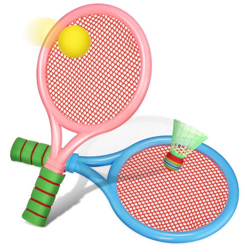 Enfants raquette tennis - enfants, de