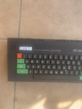 amstrad cpc 464 couleur ordinateur jeux vintage 64k
