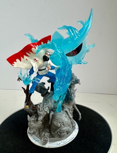 Naruto kakashi anime resin pvc - anime,