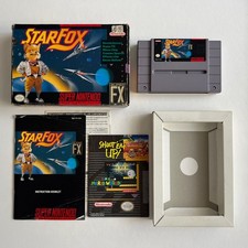 Star Fox USA Super Nintendo SNES CIB Complete TBE +++ 100% Officielle