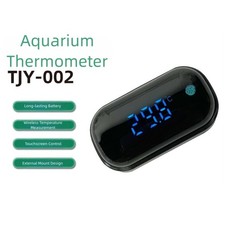 Jauge de température pour aquariums avec lectures précises et batterie 12 mois