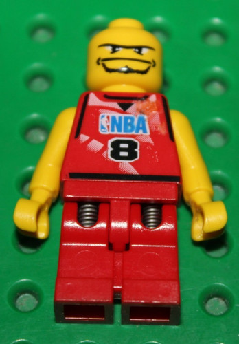 Lego sport basketball minifig - lego,