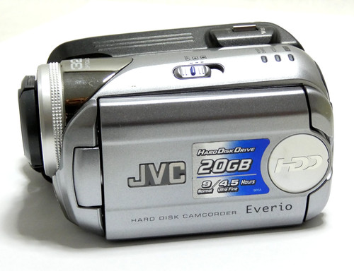 Jvc everio mg21e - gz-mg21e, camescope