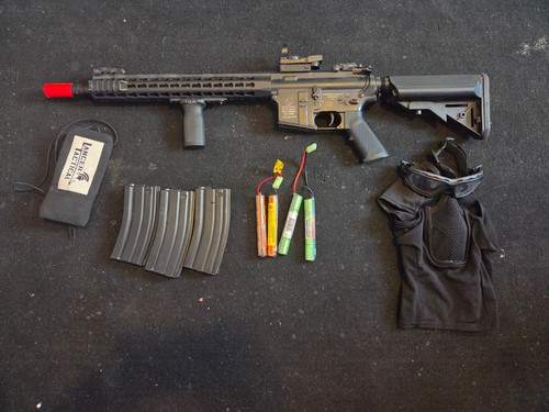 Aeg airsoft metal - m4, gun