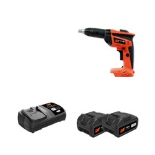 Visseuse placo SPIT 18V P18 5000 tr/min + batteries 18V 5 Ah + 1 chargeur rapide