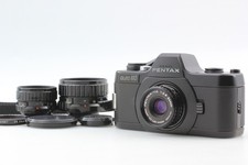 Jeu de 3 objectifs [NEUF+] Appareil photo argentique Pentax Auto 110 avec...