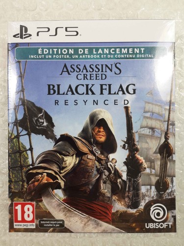 Assassin creed black flag - black,