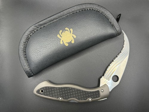 Vintage spyderco civilian - civilian, full