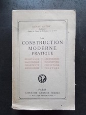 La construction moderne