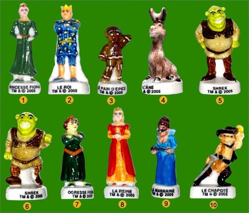 2005 prime shrek fiona feve - prime,