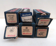 Mullard 6 Tube Valve Radio