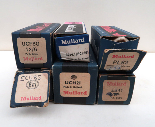 Mullard tube valve - 6,