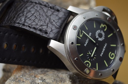 Watch strap black genuine - ma, i