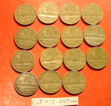 Lot n° 2: 15 pièces de 10