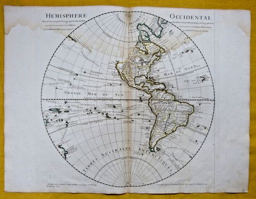 Mappemonde par isle - mappemonde, l'isle