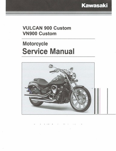 Kawasaki service manual 2011