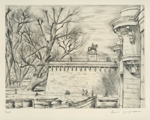 Jacquemin andré gravure paris - andrÉ,