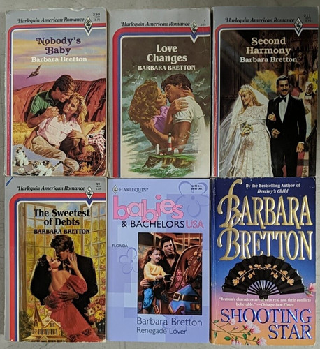 Barbara bretton nobody baby - bretton, nobody's