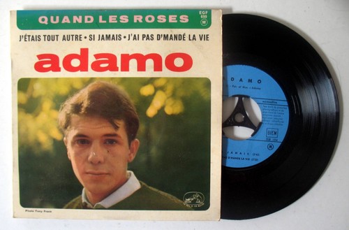 Tours vinyl adamo - 45, quand