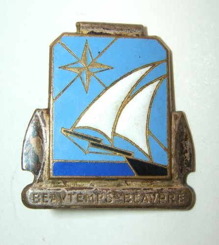 Insigne batiment hydrographe - insigne,