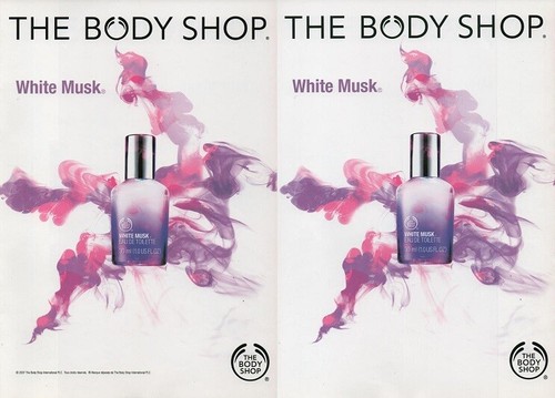 Publicité papier parfum - publicité,