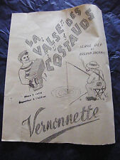 "Partition La Valse des