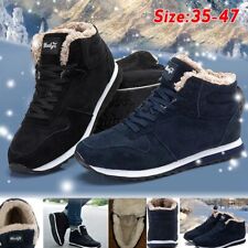 Bottes de Neige d'hiver pour hommes, chaussures de mode, baskets grande taille.