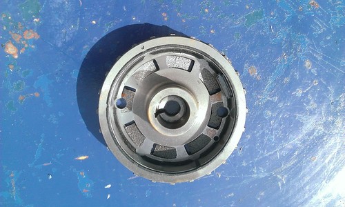 Rotor alternateur allumage - d,