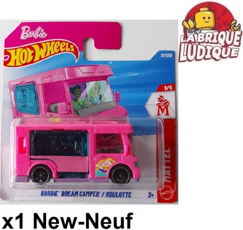 Hot wheels mattel barbie - wheels, dream