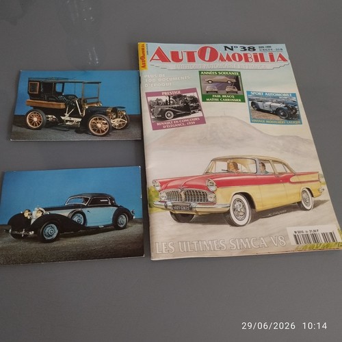 Automobilia de juin - de,