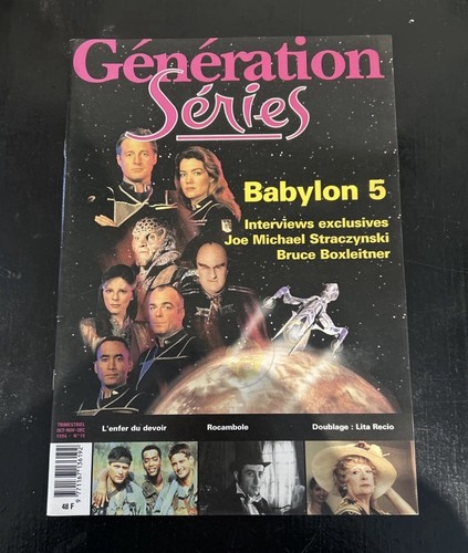 Vintage magazine génération - vintage,