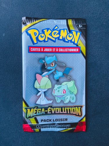 Booster pokemon echantillon - pokemon,