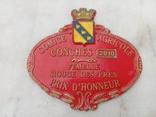 GRANDE PLAQUE DE CONCOURS