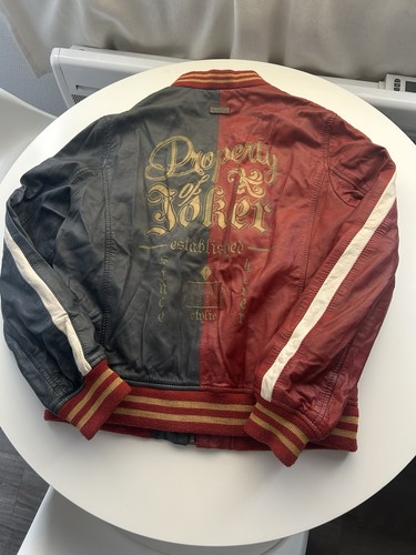 Veste cuir harley quinn - en,