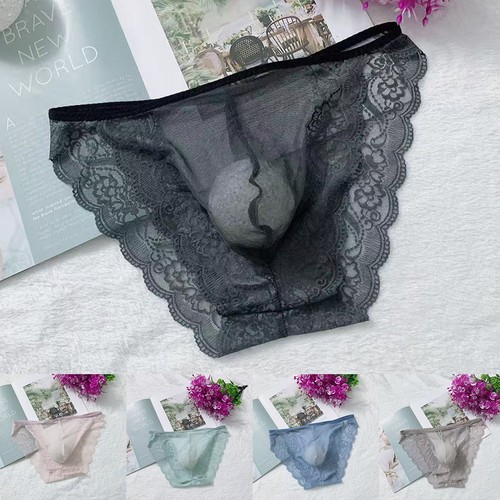 Slip transparent sans couture